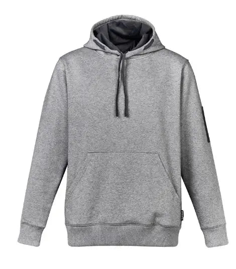 SYZMIK Multi-Pocket Hoodie ZT467 Work Wear Syzmik Grey Marle XXS